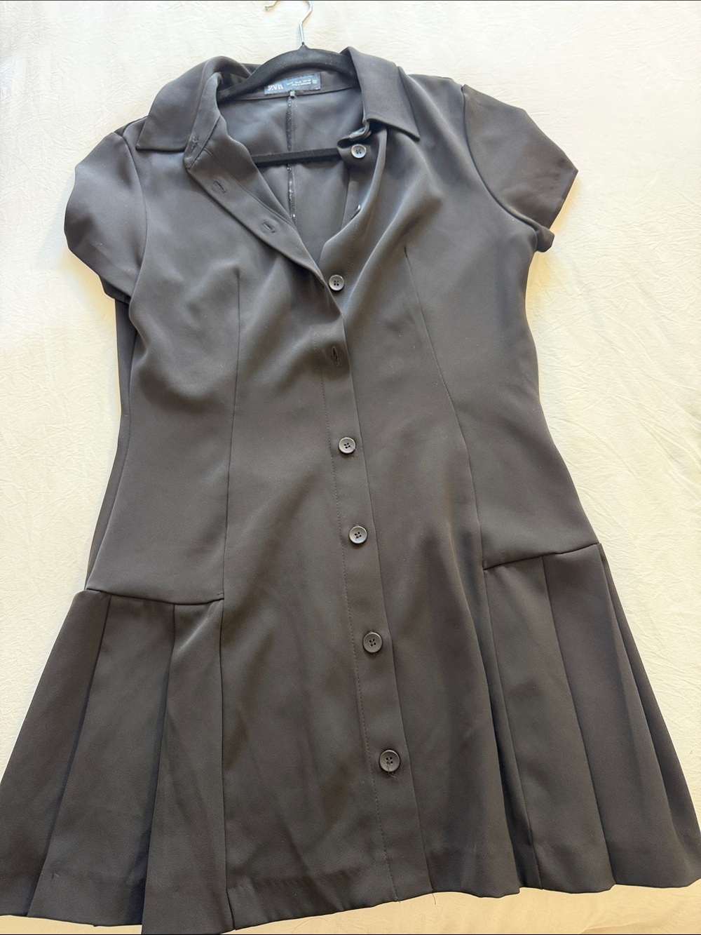 Zara black dress